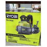 Ryobi 2-Cycle 38cc Gas Backpack Blower