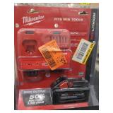Milwaukee M18 XC 8.0 Battery and Charger