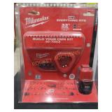 Milwaukee M12 CP 2.0 Battery and Charger
