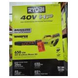 Ryobi 40V Blower Kit
