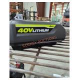 Ryobi 40v 4 ah battery