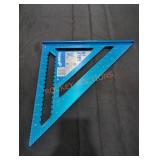 Empire 12" Etched Rafter Square