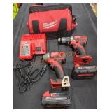 Milwaukee M18 2-Tool Combo Kit