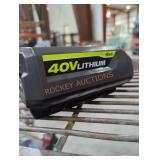 Ryobi 40v 4 ah battery