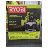 Ryobi 2Peak HP EVS Plunge Base Router 10AMP