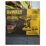 DeWalt 20v Brushless 1/2" Hammer Drill/Driver Kit