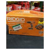 Ridgid 2 Tool Combo Kit