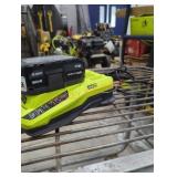 Ryobi 18v 4 ah battery and charger
