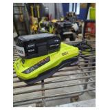 Ryobi 18v 4 ah battery and charger