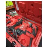 Milwaukee 1-1/8" SDS rotary hammer kit corded