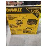 DeWalt Nailer and Compressor Combo Kit