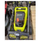 Ryobi 40v 20" push mower