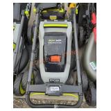 Ryobi 40v 21" push mower