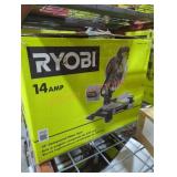 Ryobi 14 amp 10" compound miter saw