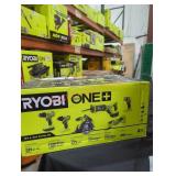 Ryobi 18v 6 tool combo kit