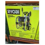 Ryobi 2000 psi electric pressure washer