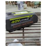 Ryobi 40v 5 ah battery