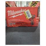 Milwaukee M12 1/4" HEX Screwdriver Kit
