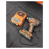 Ridgid 18V Impact Wrench Kit