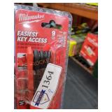 Milwaukee 9pc Hex Key Set