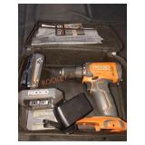 Ridgid 18v 1/2" Drill/ Driver Kit