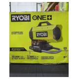 Ryobi 18V Hybrid Forced Air Propane Heater