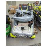 Ryobi 80v 30" zero turn mower