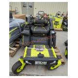 Ryobi 80v 30" riding mower zero turn