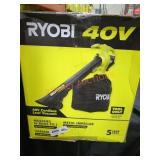 Ryobi 40V Leaf Vacuum