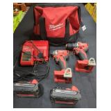 Milwaukee M18 2-Tool Combo Kit