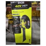 Ryobi 40v Cordless Jet Fan Blower Vacuum Kit
