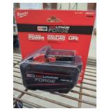 Milwaukee M18 12 ah battery