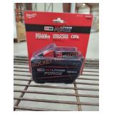 Milwaukee M18 12 ah battery