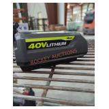 Ryobi 40v 4 ah battery
