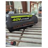 Ryobi 40v 4 ah battery