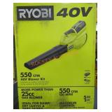 Ryobi 40V Blower Kit