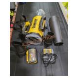 DeWalt 60v MAX Axial Hand Held Blower Kit