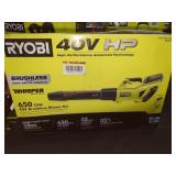 Ryobi 40v Blower Kit