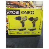 Ryobi 2 Tool Combo Kit