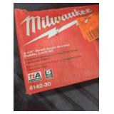 Milwaukee 4.5" Small Angle Grinder