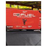 Milwaukee M12 1/4* Hex Hydraulic Driver Kit