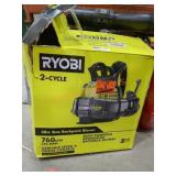 Ryobi Gas Backpack Blower