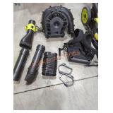 Ryobi 40V Backpack Blower (In Wrong Box)