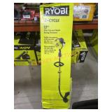 Ryobi 17" Curved Shaft String Trimmer
