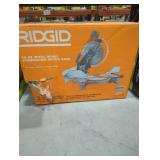 Ridgid Corded 10" Dual Bevel Compound Miter Saw