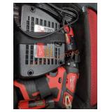 Milwaukee M12 1/4" Hex screwdriver kit