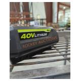 Ryobi 40v 4 ah battery