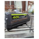 Ryobi 40v 4 ah battery