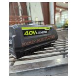 Ryobi 40v 4 ah battery
