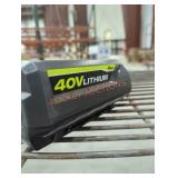 Ryobi 40v 4 ah battery